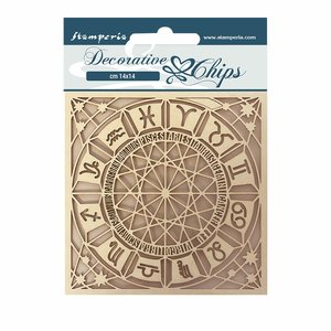 Stampería Decorative Chips Alchemy Astrology