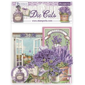 Die cuts de chipboard Stampería Provence