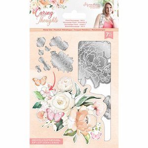 Troquel Sara Signature Col. Caring Thoughtd Floral 2
