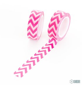 Chevron fucsia