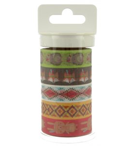 Set washi tapes Totem Manitou