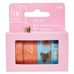 Set Washi Tapes Paws For Tought