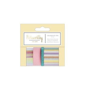 Set de Washi Tapes  Noteworthy Pastel