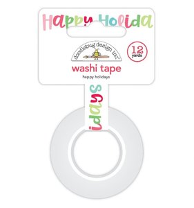 Washi Tape Happy Holidays