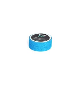 Marquee Tape Glitter Light Blue Estrecha