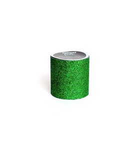 Marquee Tape Glitter Dark Green Ancha