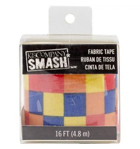 Fabric Tape Cuadrados de colores