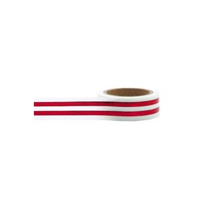 Red Stripe Foil Tape