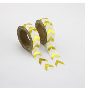 Washi Tape Gold Foil Arrowhead
