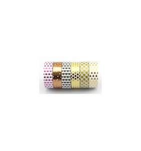 Washi Tape Foil Set Metallic Confetti