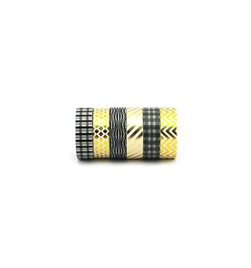 Washi Tape Set Liquorice