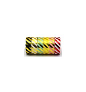 Washi Tape Foil Set Golden Stripes