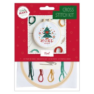 Simply Make Cross Stitch Kit Noel
