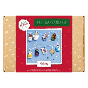 Simply Make Felt Nativity Garland Kit