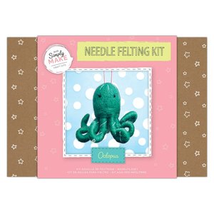 Simply Make Needle Felting Kit Octopus